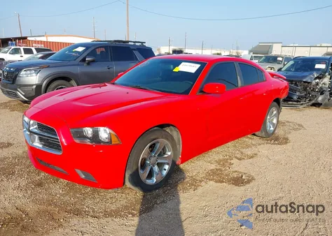 2014 Dodge Charger Se z USA, uszkodzony, nr VIN 2C3CDXBGXEH210052